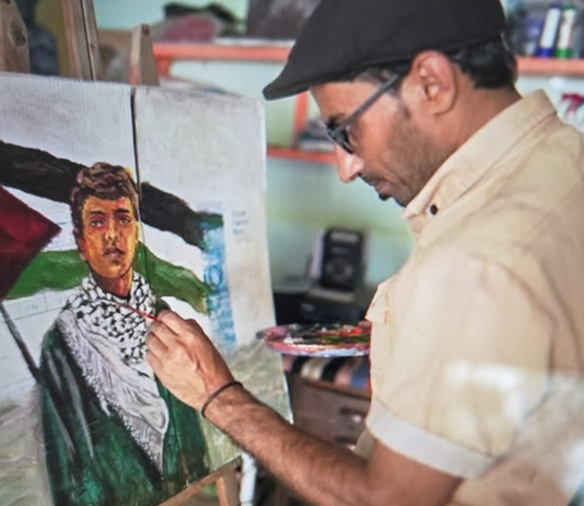 Ahmed Muhanna portrait