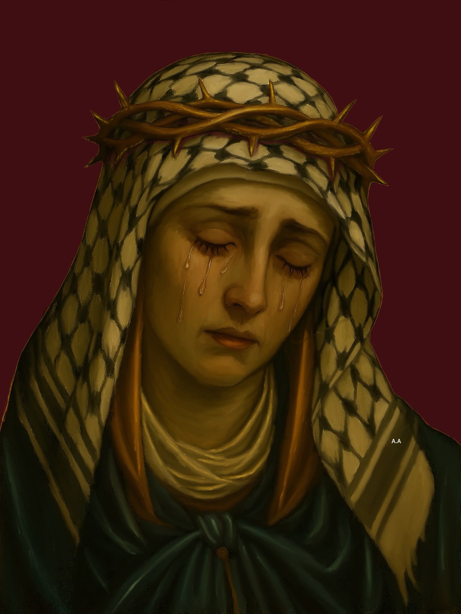 Between Mary and The home land
