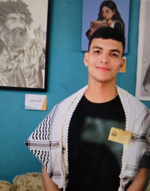 Moath Mohammed Abed Tafesh portrait