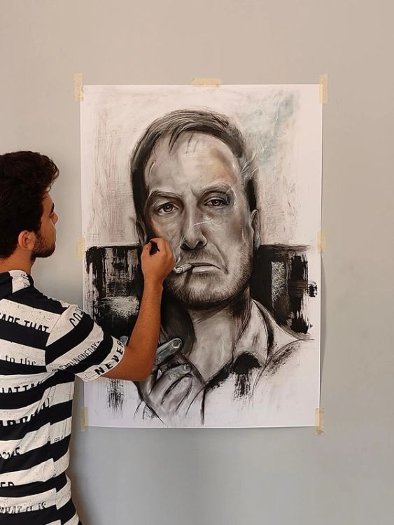 Ahmed Hamada portrait