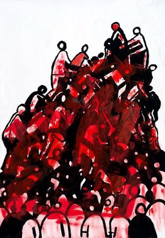 Pyramids of Survival