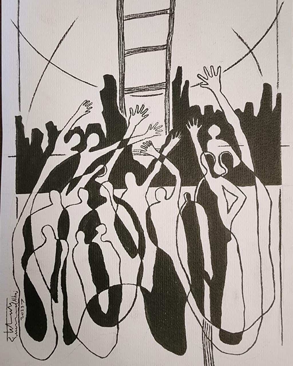 In The Shadows of War and Genocide