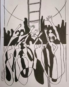 In The Shadows of War and Genocide