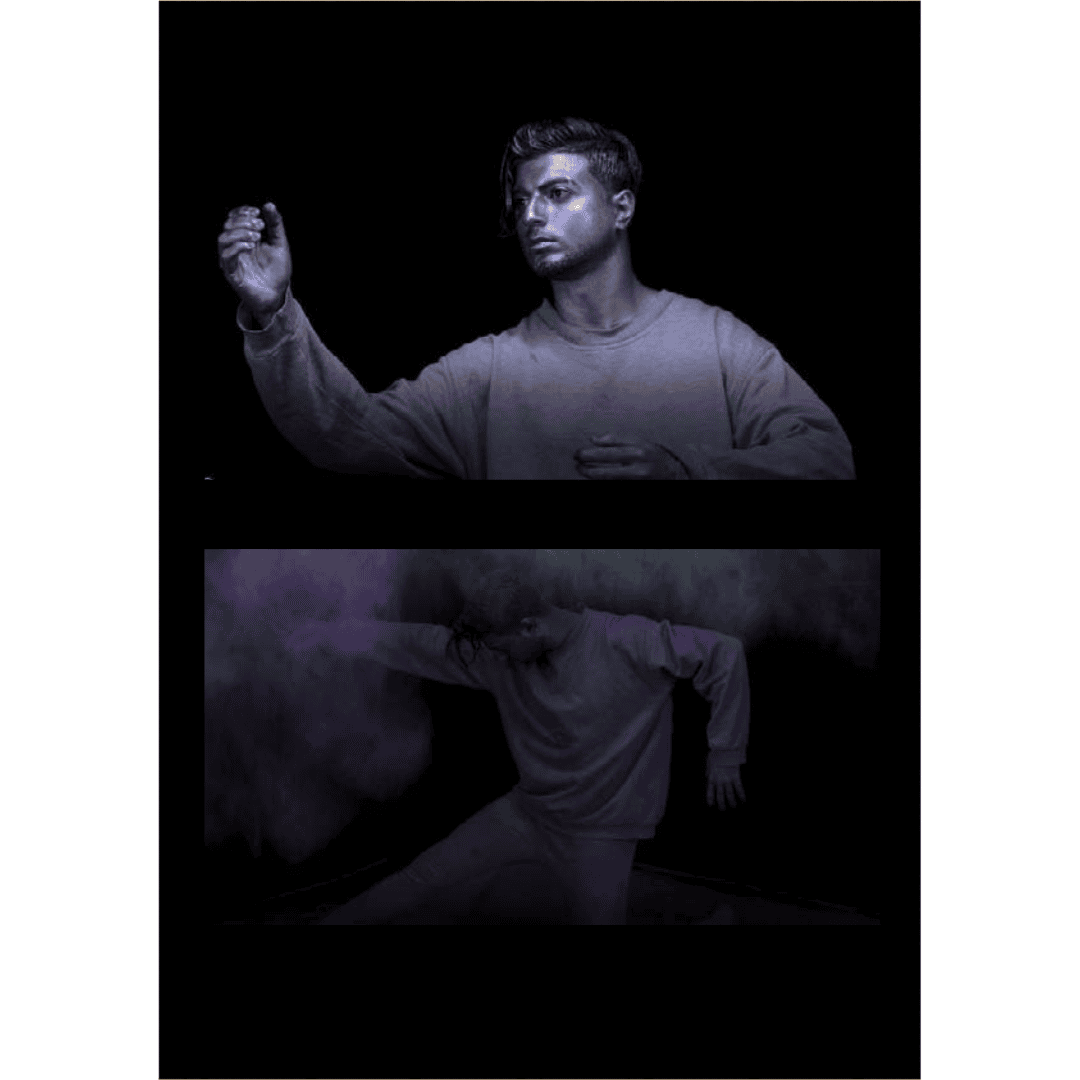 Party and Color (Live Performance Art)