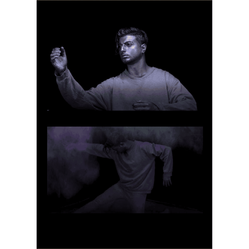 Party and Color (Live Performance Art)