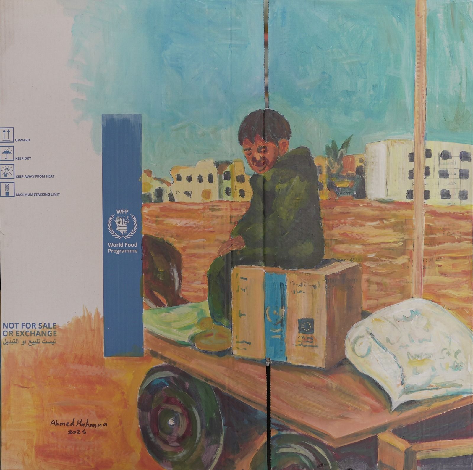 As Yet Untitled -Ahmed Muhanna 09