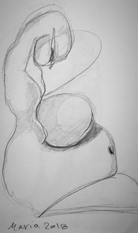 Of the Womb of the Breasts VII