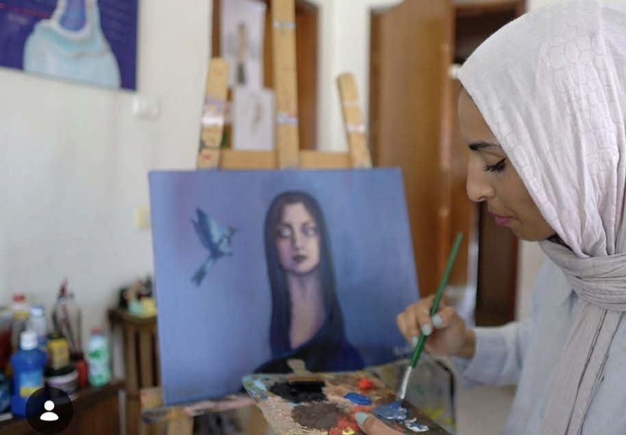 Noura Alqasasia portrait