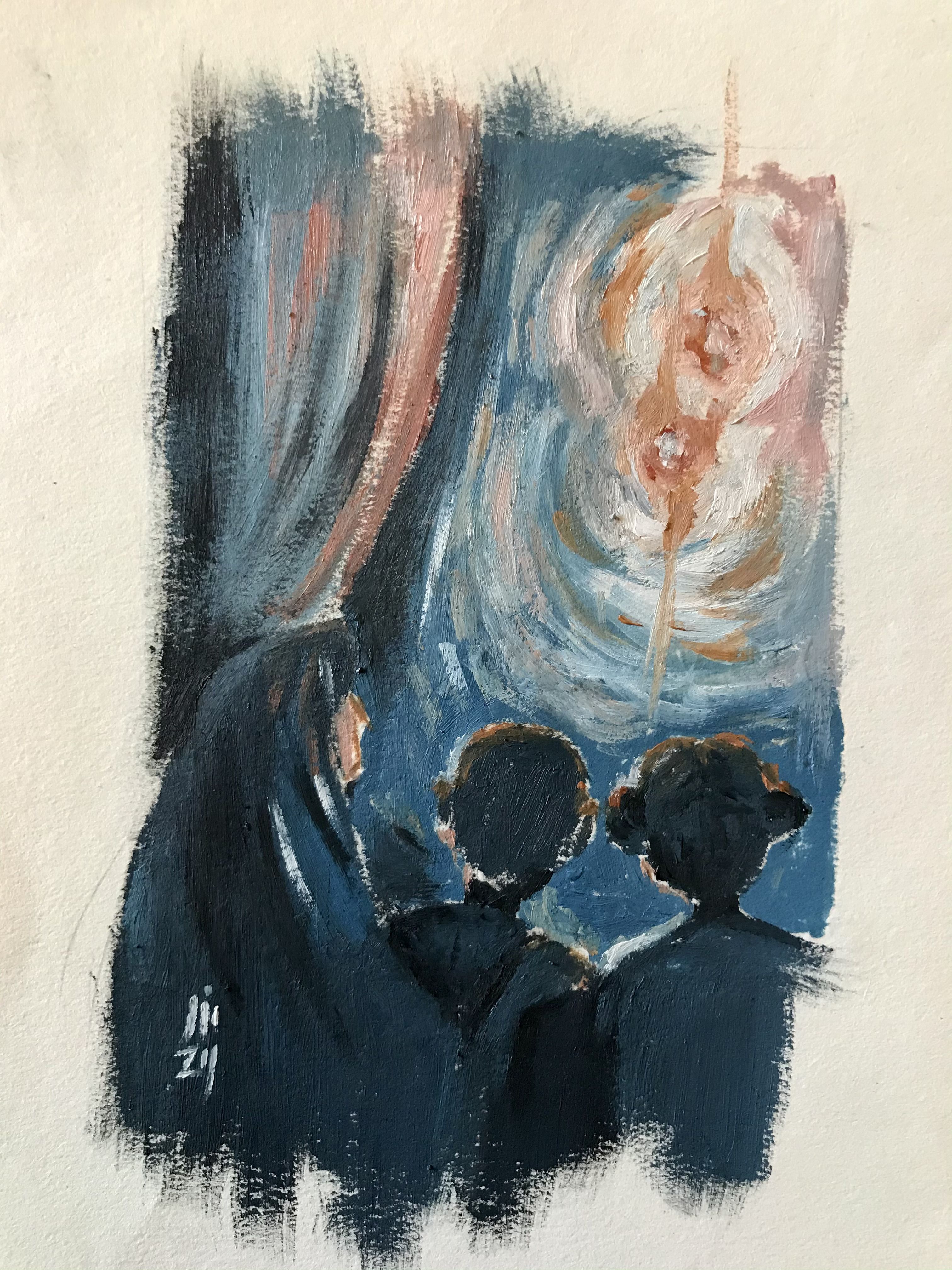 Photo Flash Bomb (Gaza Sky)