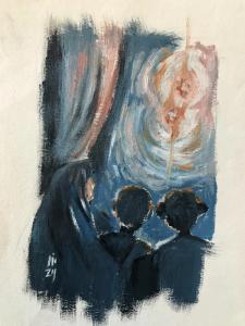 Photo Flash Bomb (Gaza Sky)