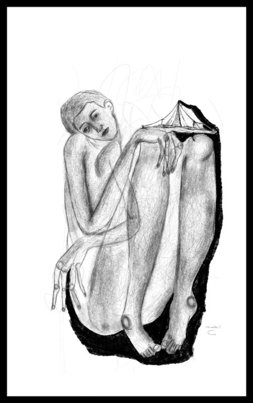 Women and Tent