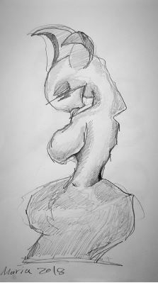 Of the Womb of the Breasts VIII