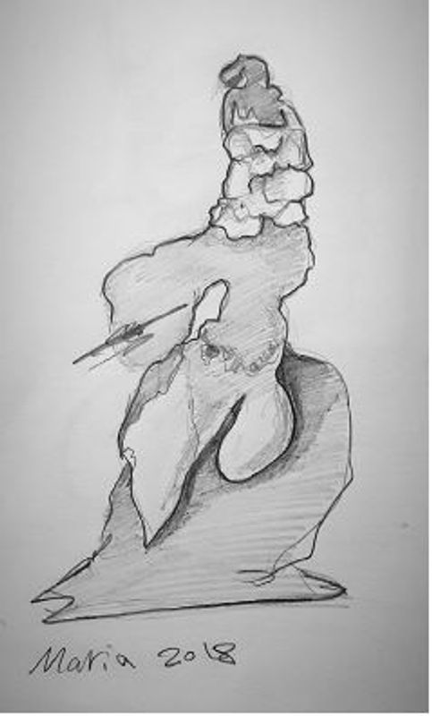 Of the Womb of the Breasts V