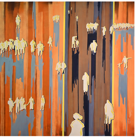 Displacement Series 2020