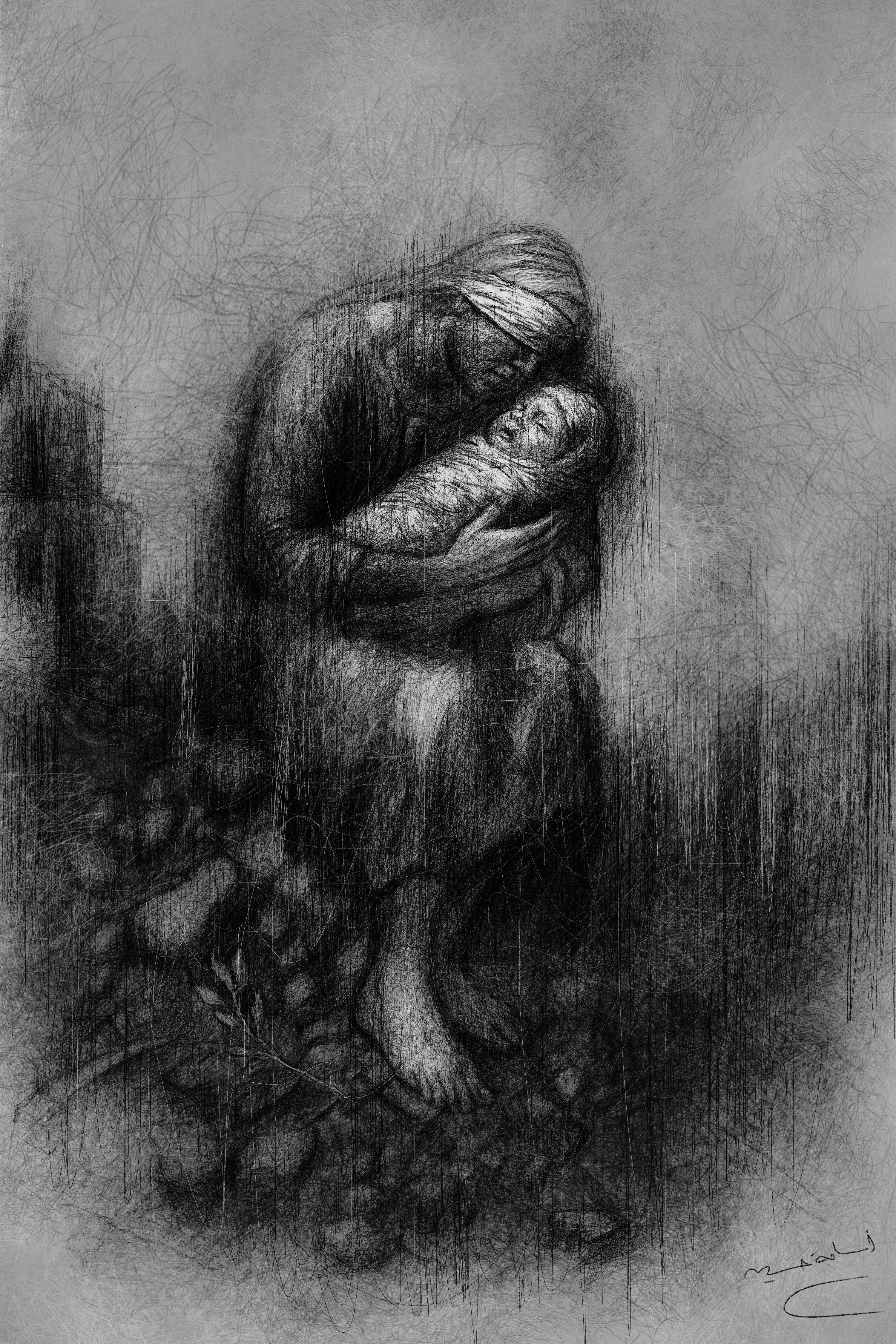 A Dying Homeland In My Mother's Lap