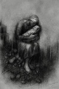 A Dying Homeland In My Mother's Lap