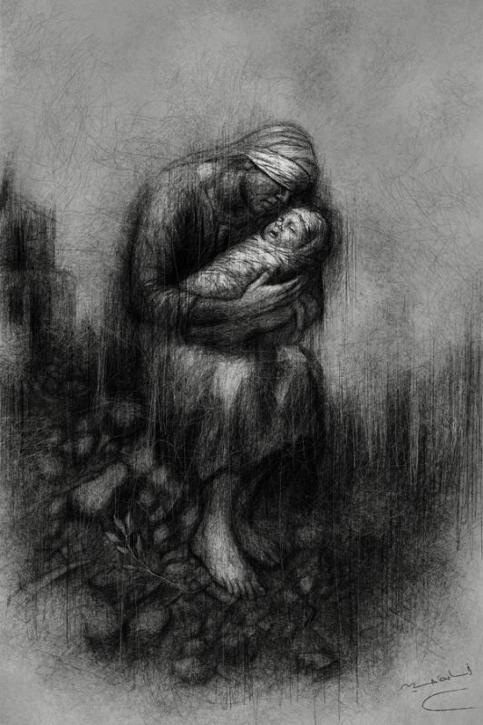 A Dying Homeland In My Mother's Lap