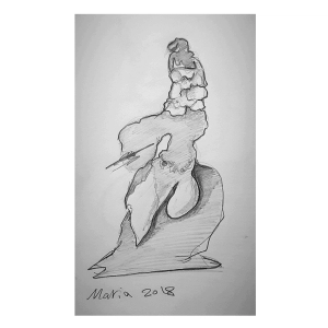 Of the Womb of the Breasts II