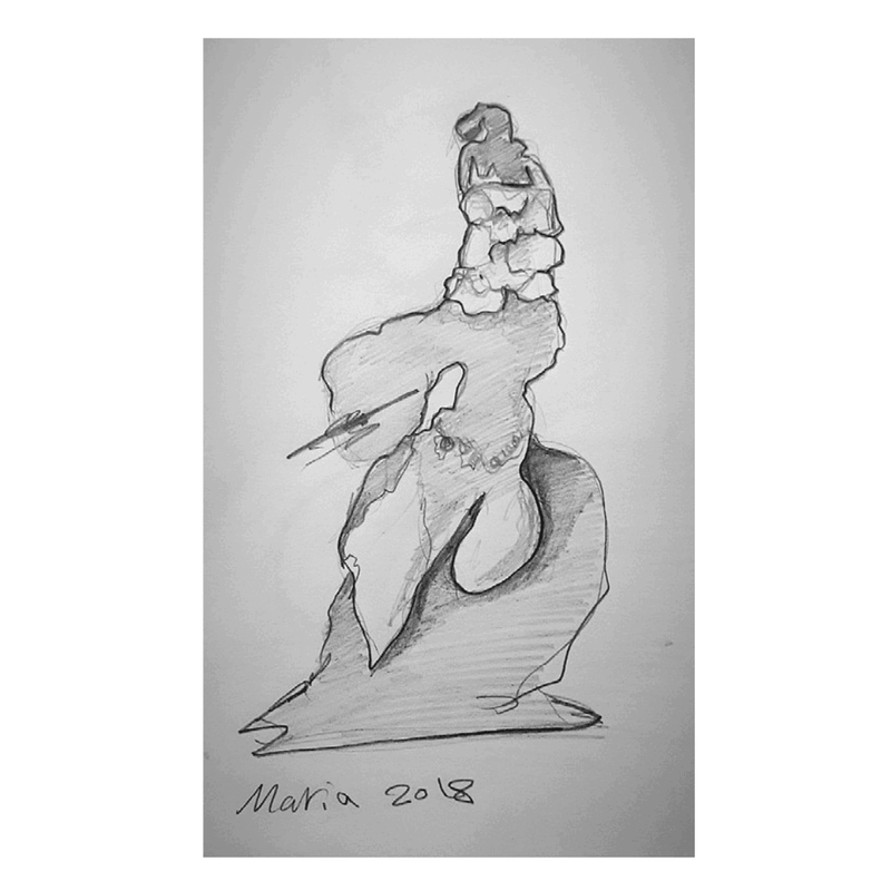 Of the Womb of the Breasts II