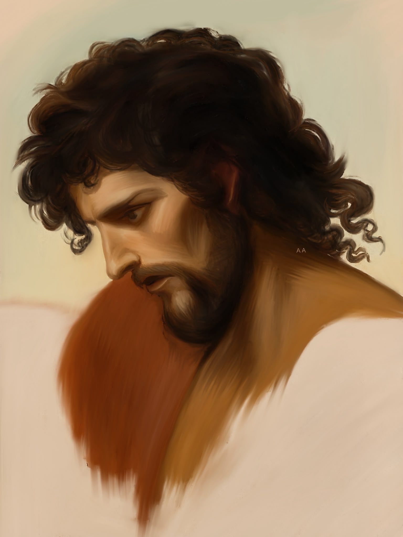 Jesus by Ahmed Ashour