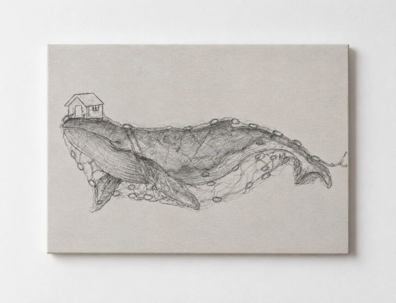 Conflict on the whales back