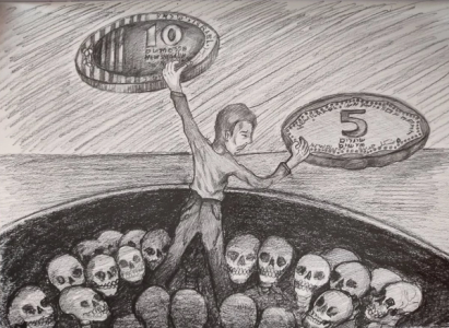 Currencies of Genocide