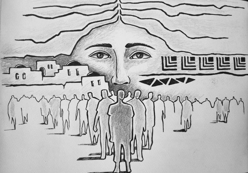 Silence for Gaza 8