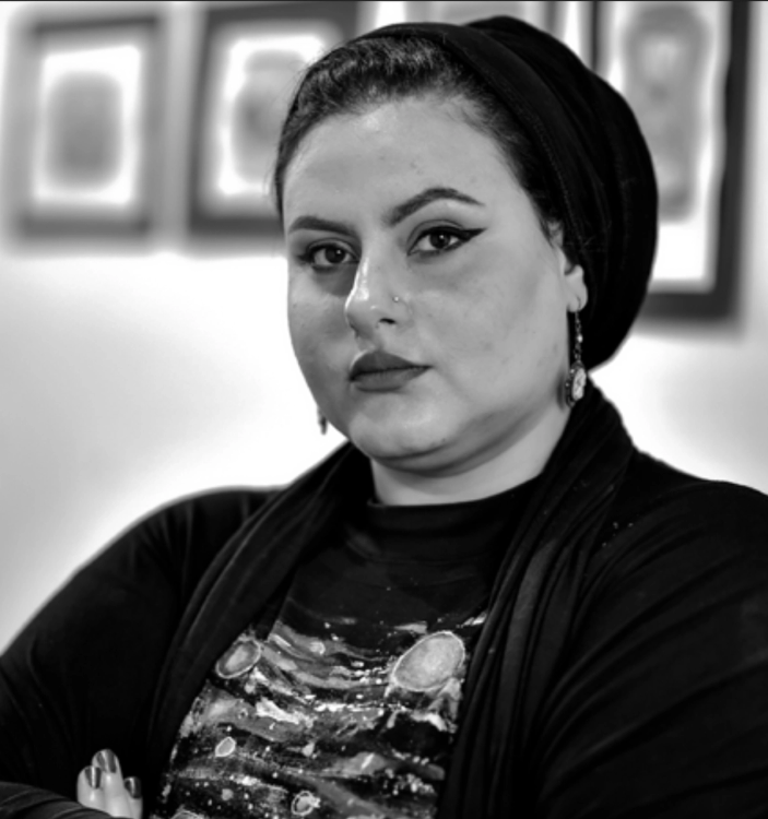Mariam Salah portrait