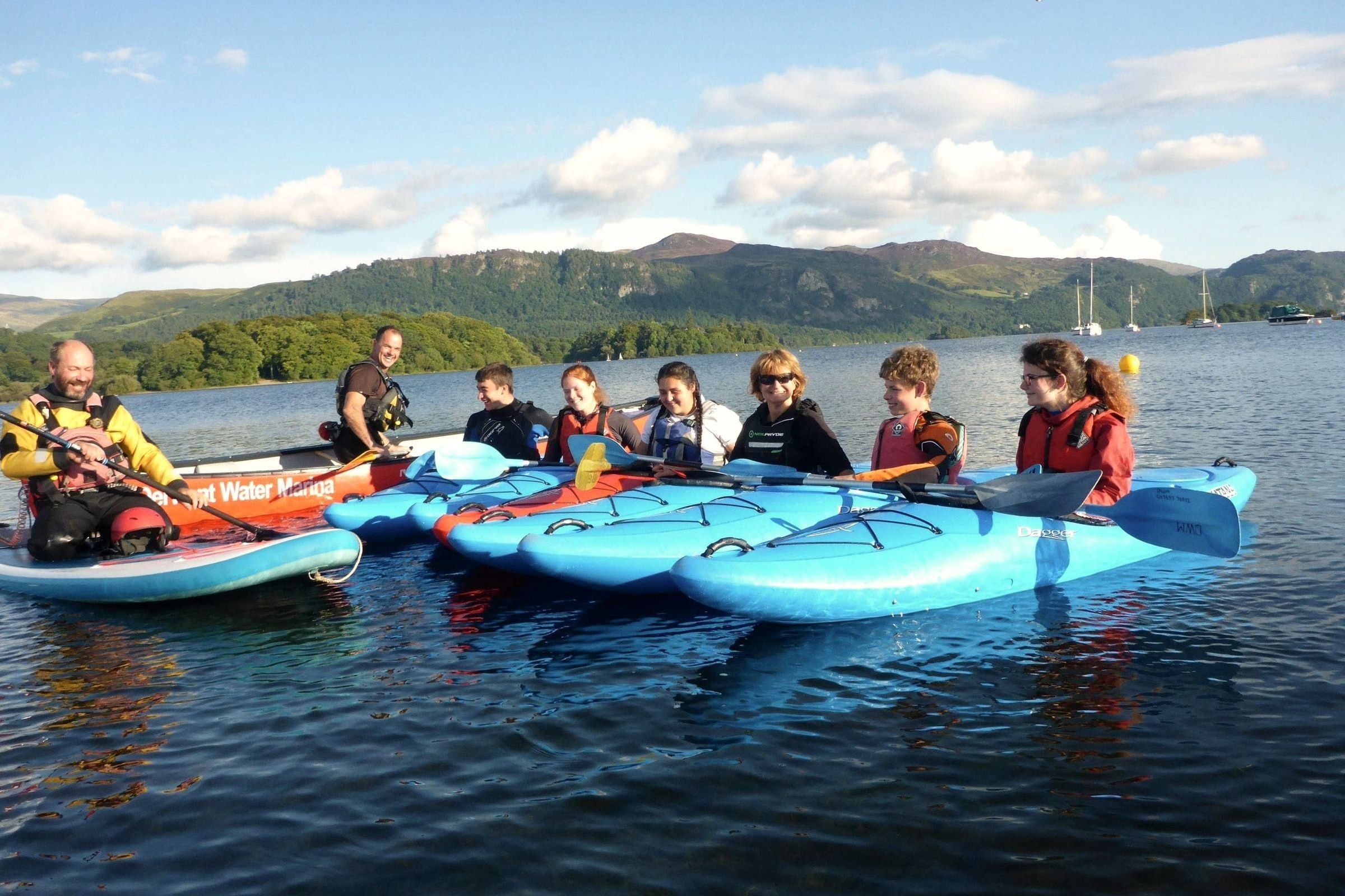 Derwent Water Marina