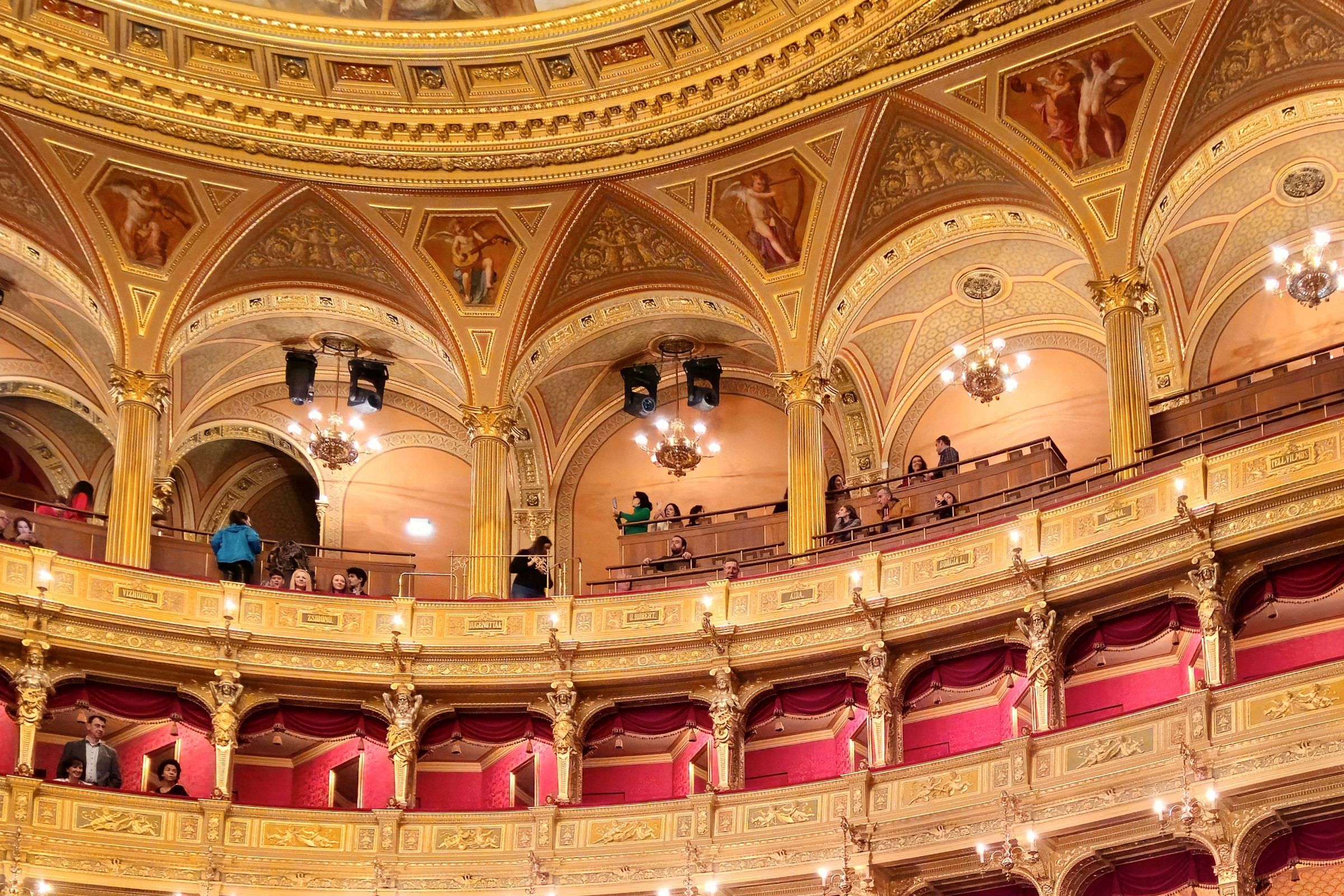 Theatres and attractions