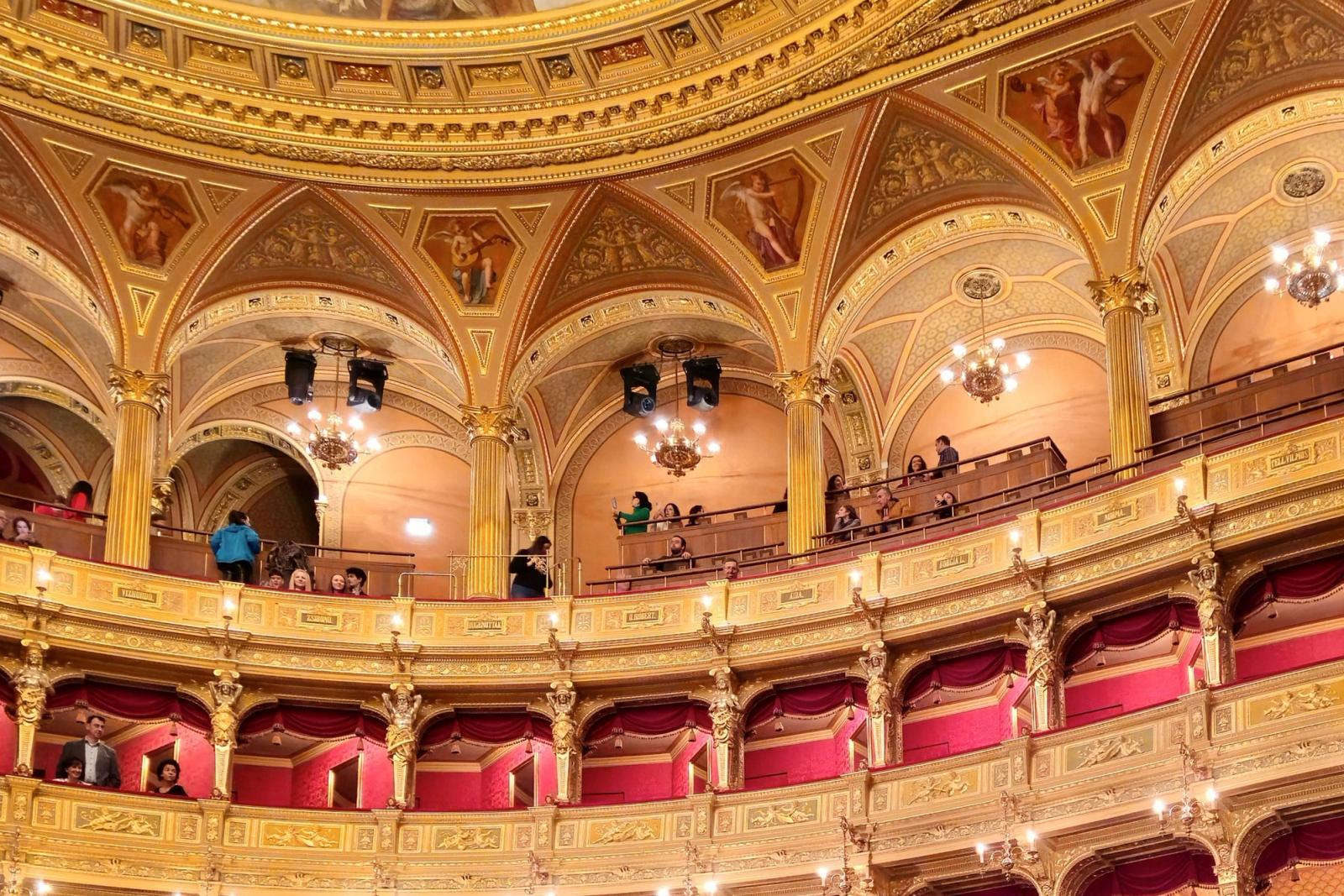 Theatres and attractions