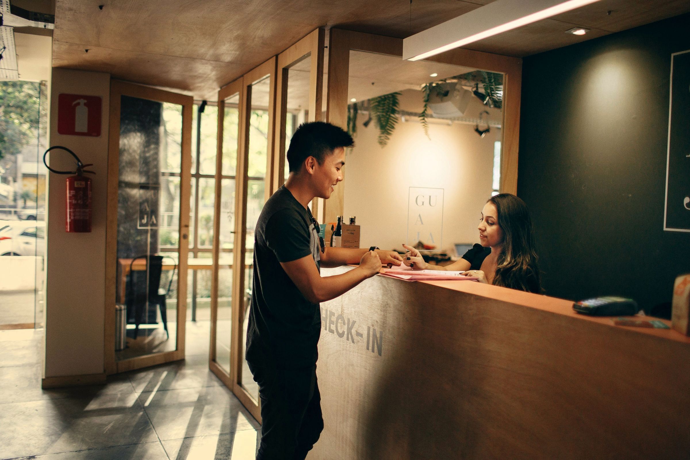 Can an agent actually buy from you?