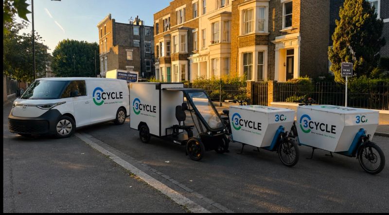 Cargo bikes fleet