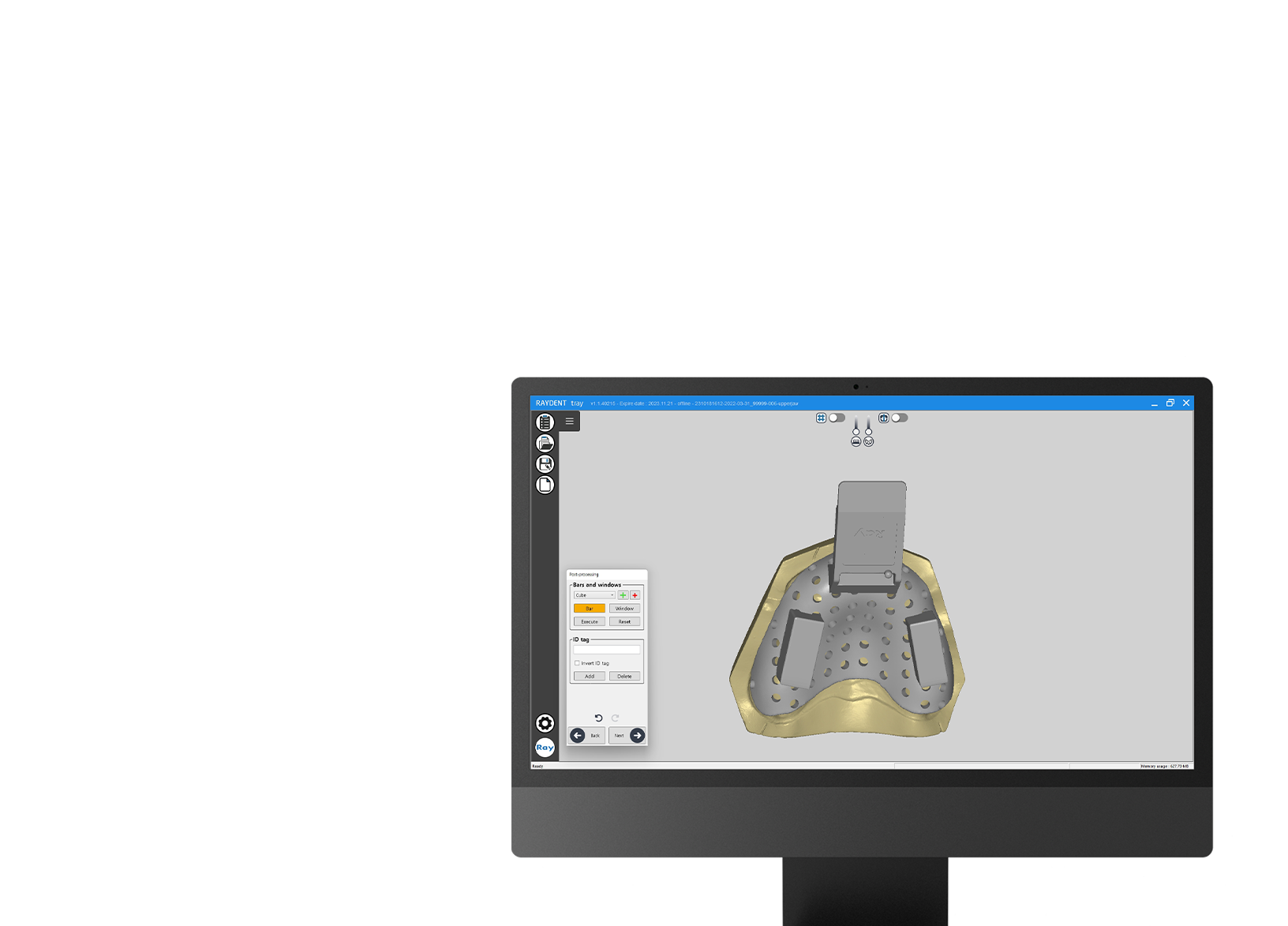 Ray the future of face driven dentistry