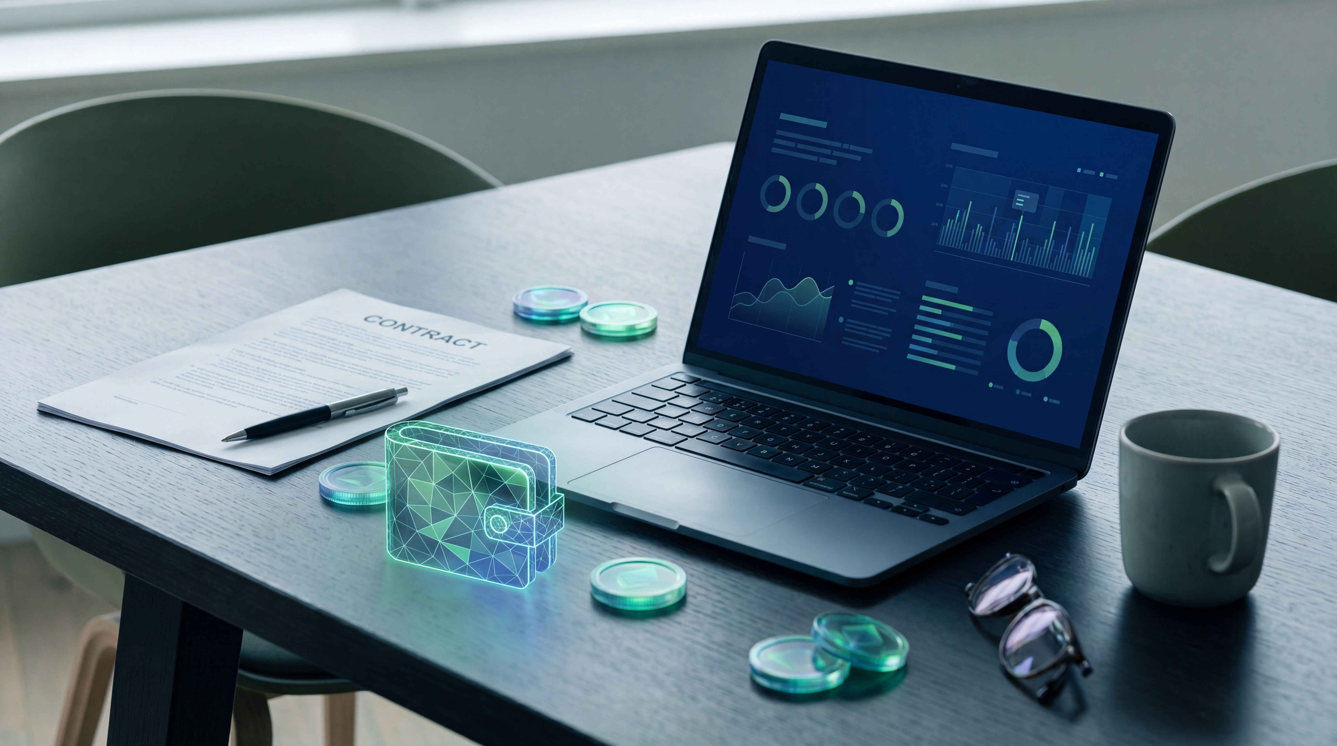 Pagos digitales y contrato para empleo remoto internacional