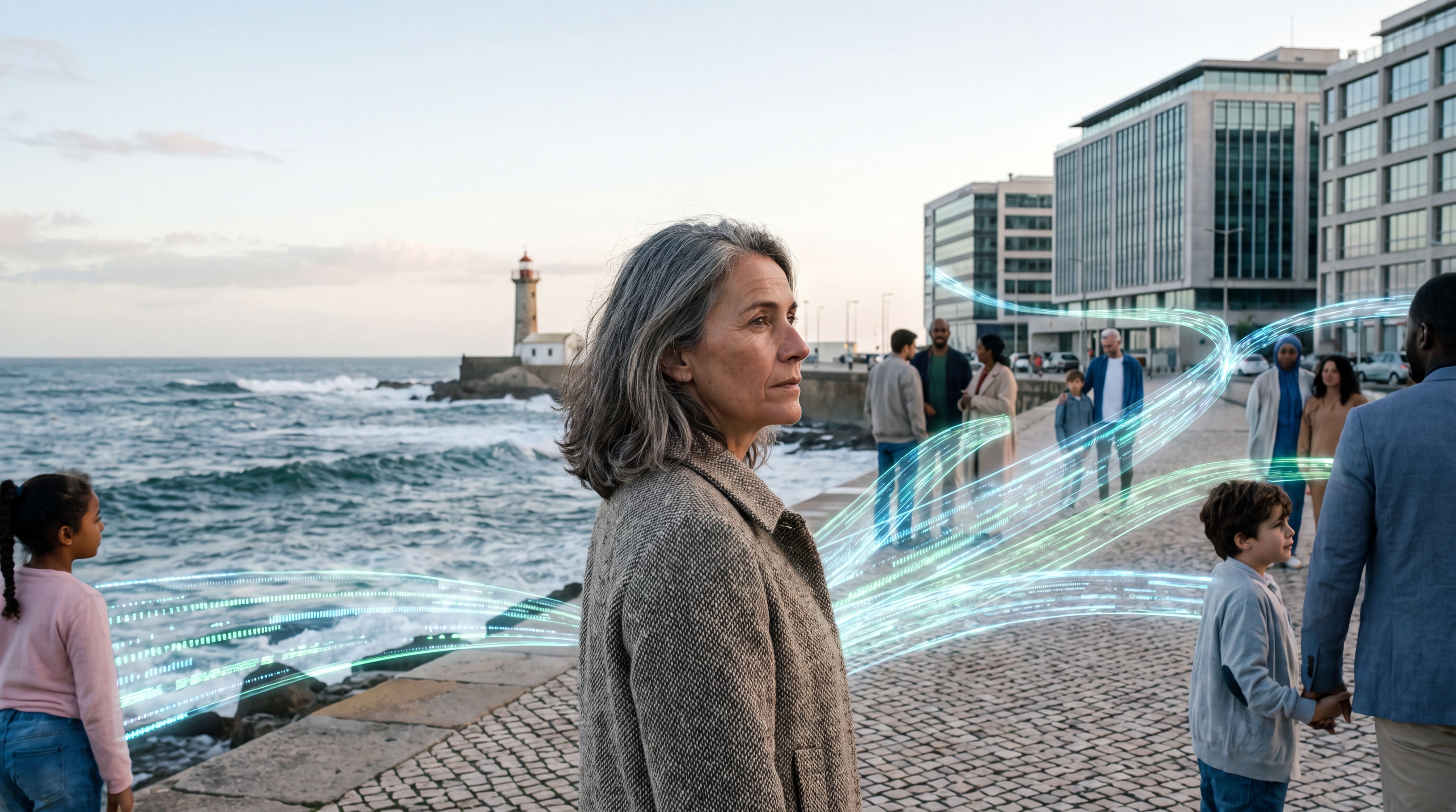 Candidata observa caminhos digitais para oportunidades de trabalho