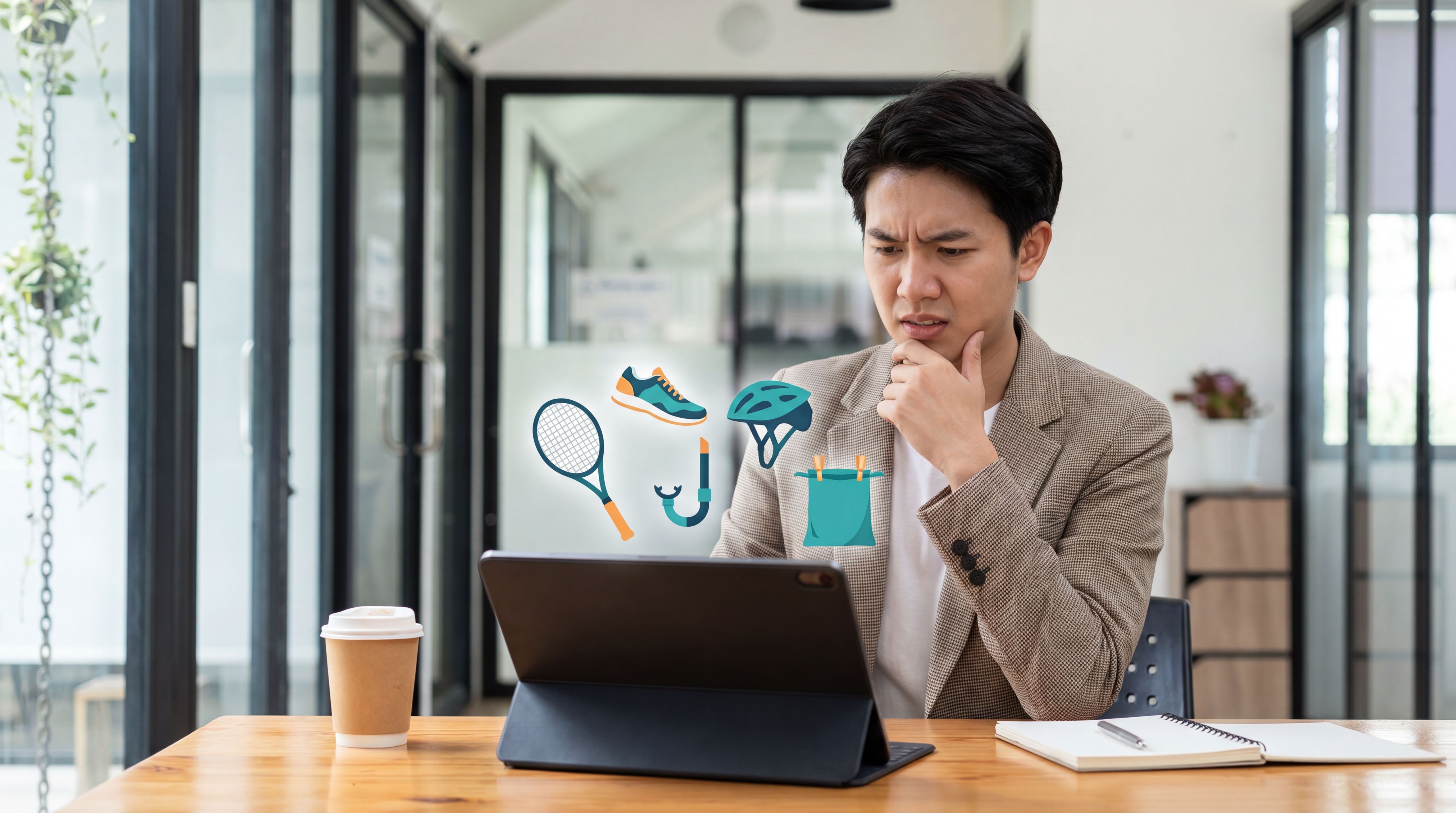 Recruiter reviewing mismatched digital hiring signals