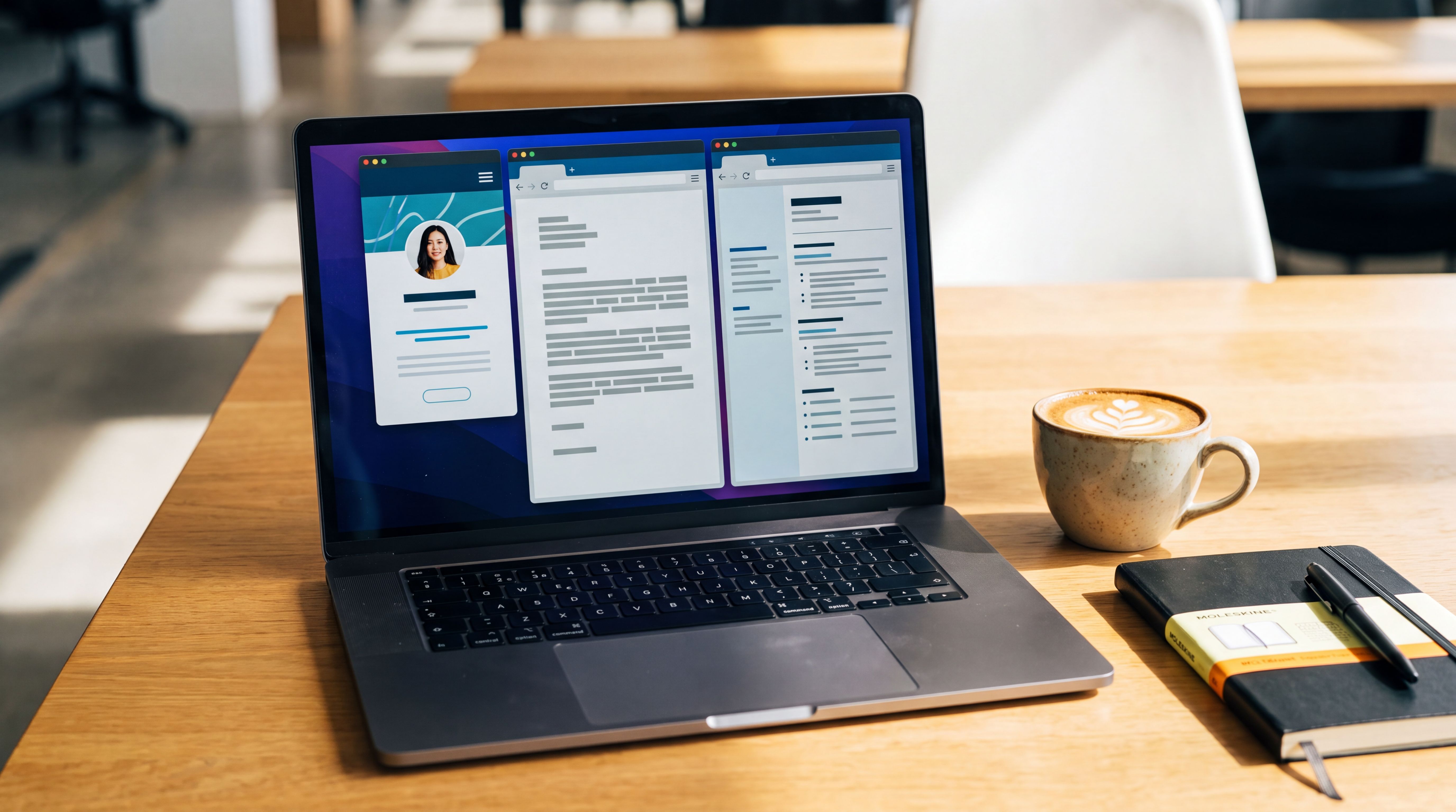 Comparison of AI cover letter and CV formats