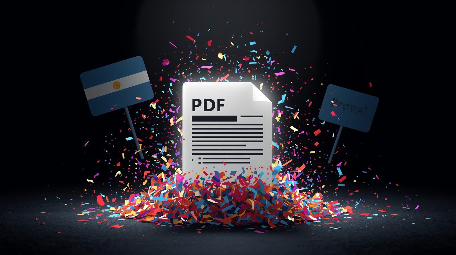 Representación del impacto de la reforma laboral argentina en el mercado de trabajo y en la forma de presentar un perfil profesional.