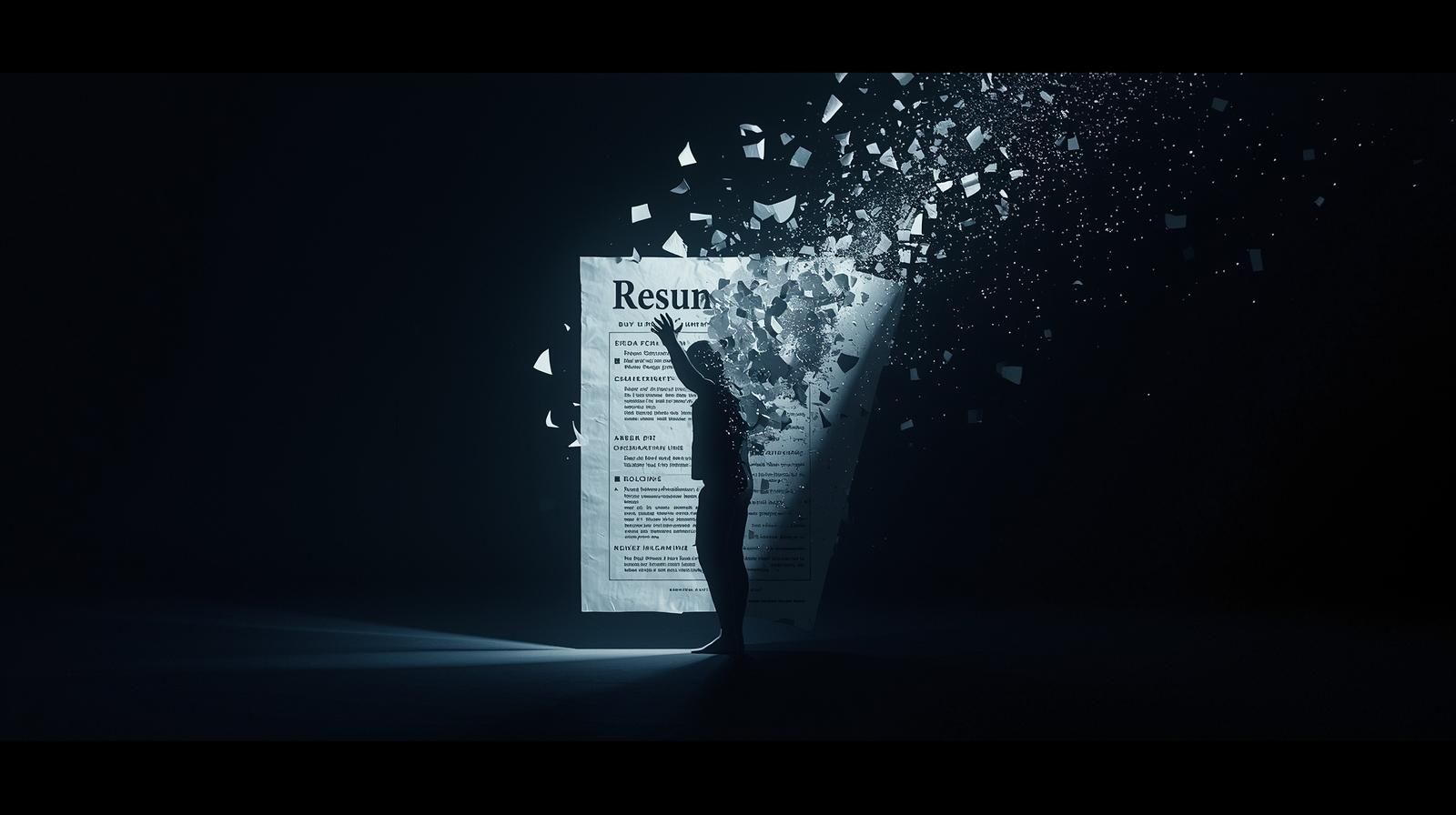 Le CV Échoue en Silence. Voilà le Problème.