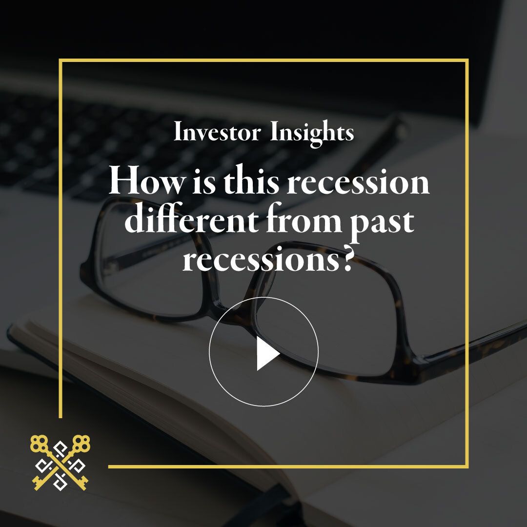 Investor Insights: How Is This Recession Different From Past Recessions?