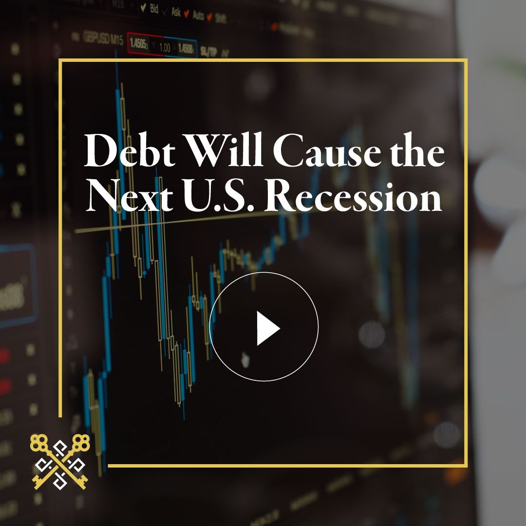 Debt will cause the next US recession