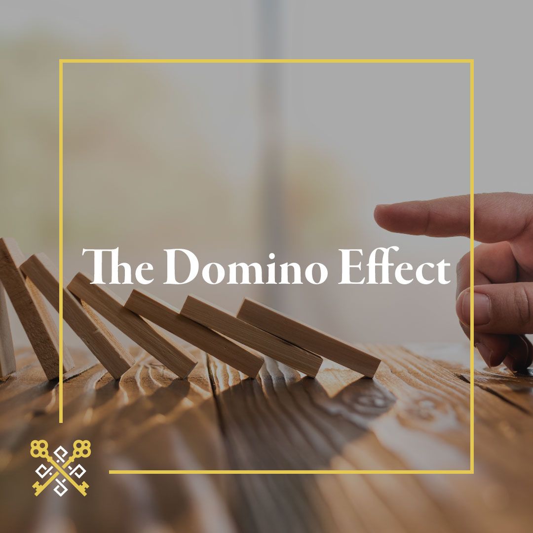 The Domino Effect of “Shelter in Place”