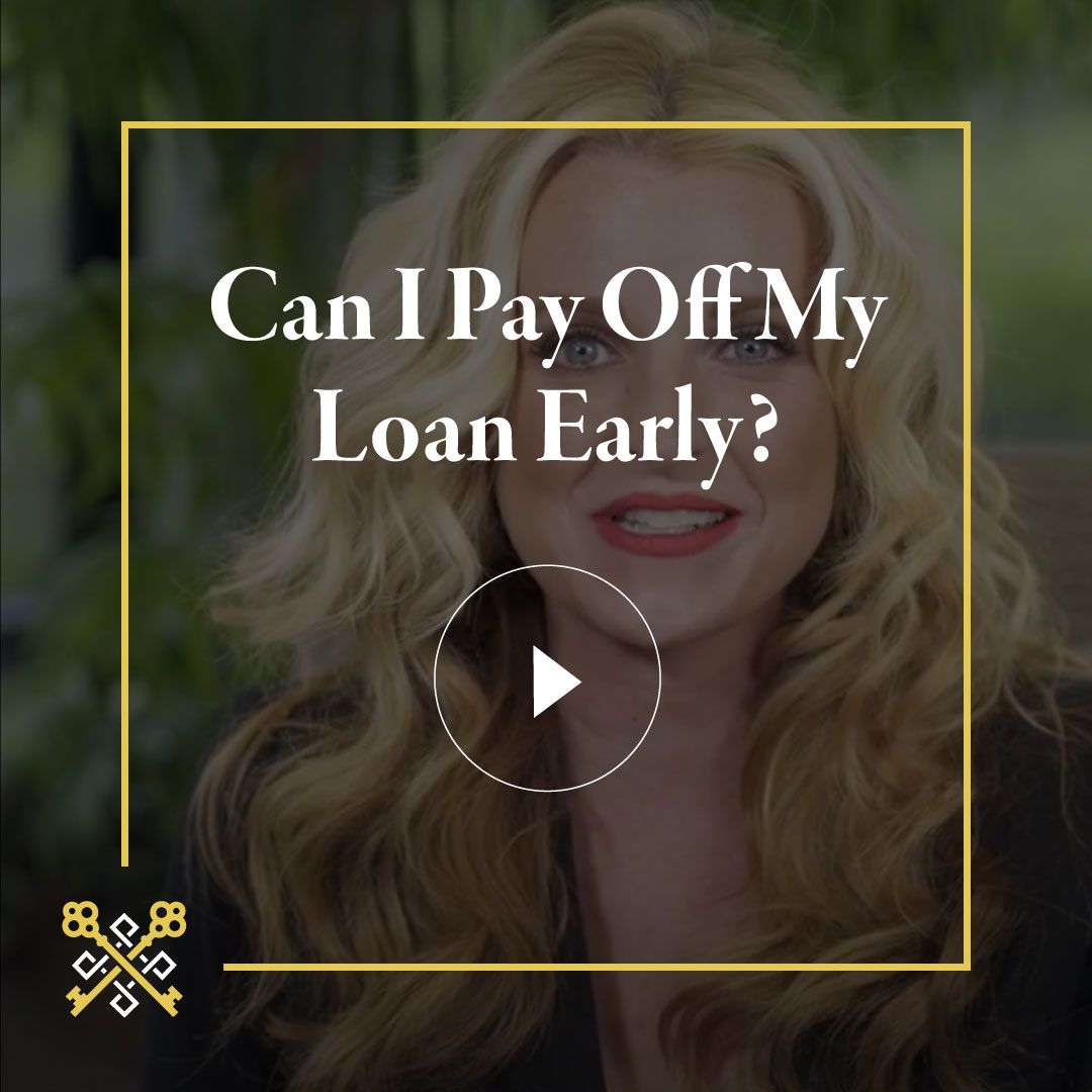 Can I Pay My Loan Off Early?