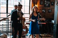 Couple dancing to JJ Band