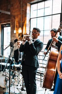 JJ Band trumpeter and vocalist