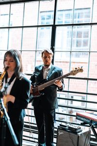 JJ Band performing live