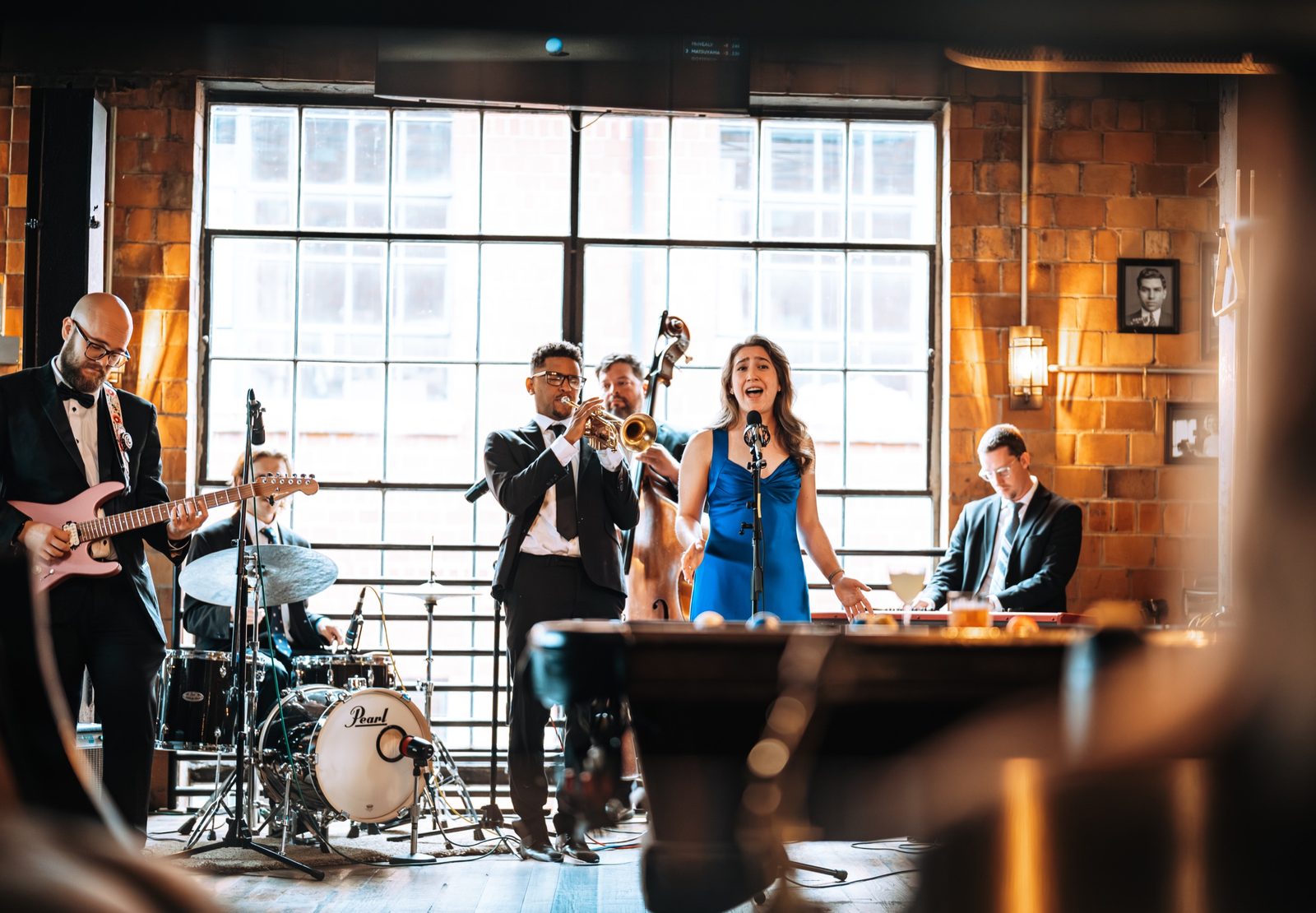 JJ Band performing together live