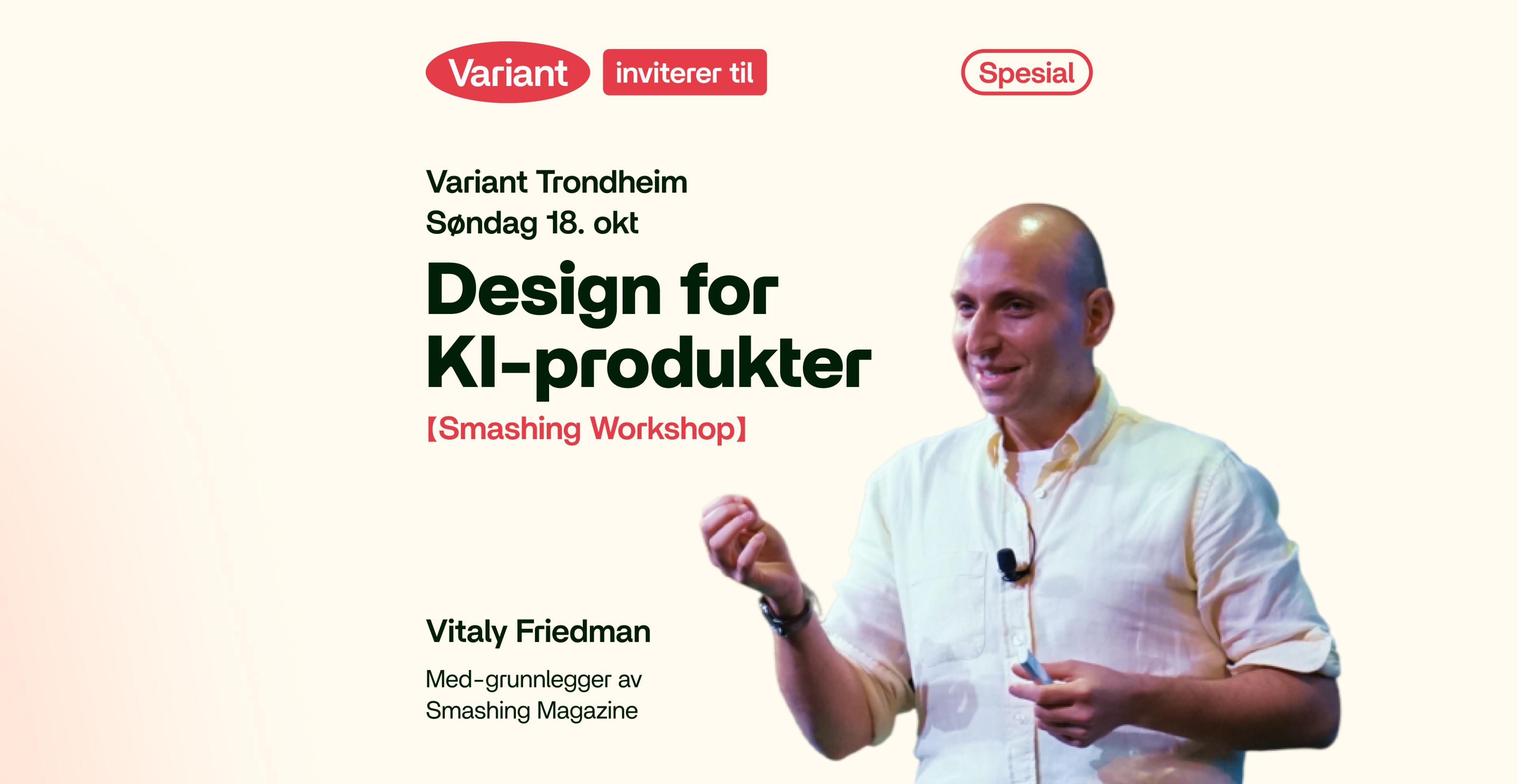 Hero image with picture of Vitaly Friedman