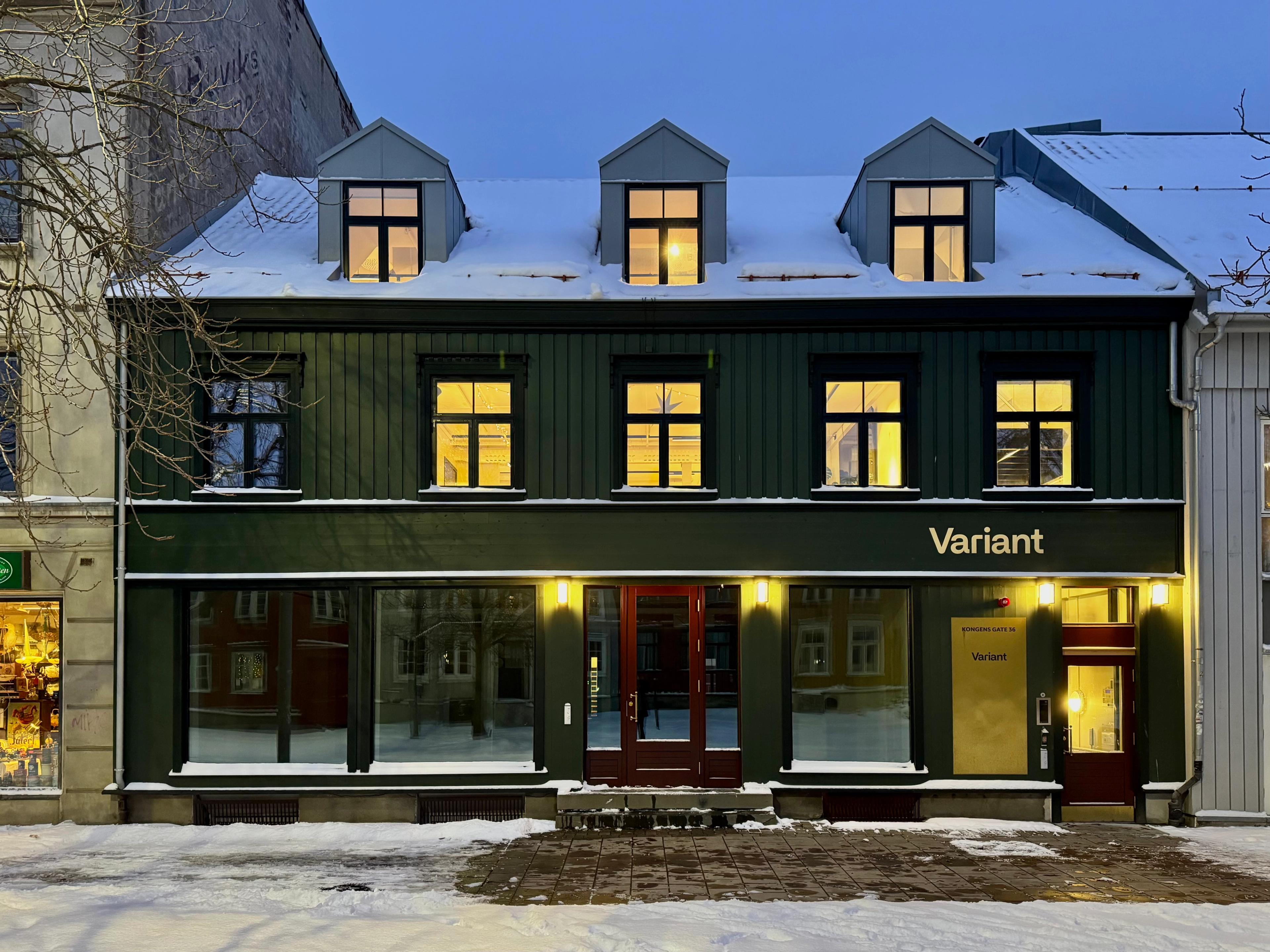 Our offices in Trondheim, Norway